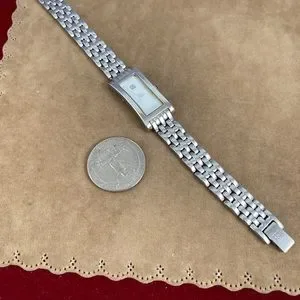 Movado | Accessories | Vintage Movado Esq Ladies Silver Tone  display picture 1